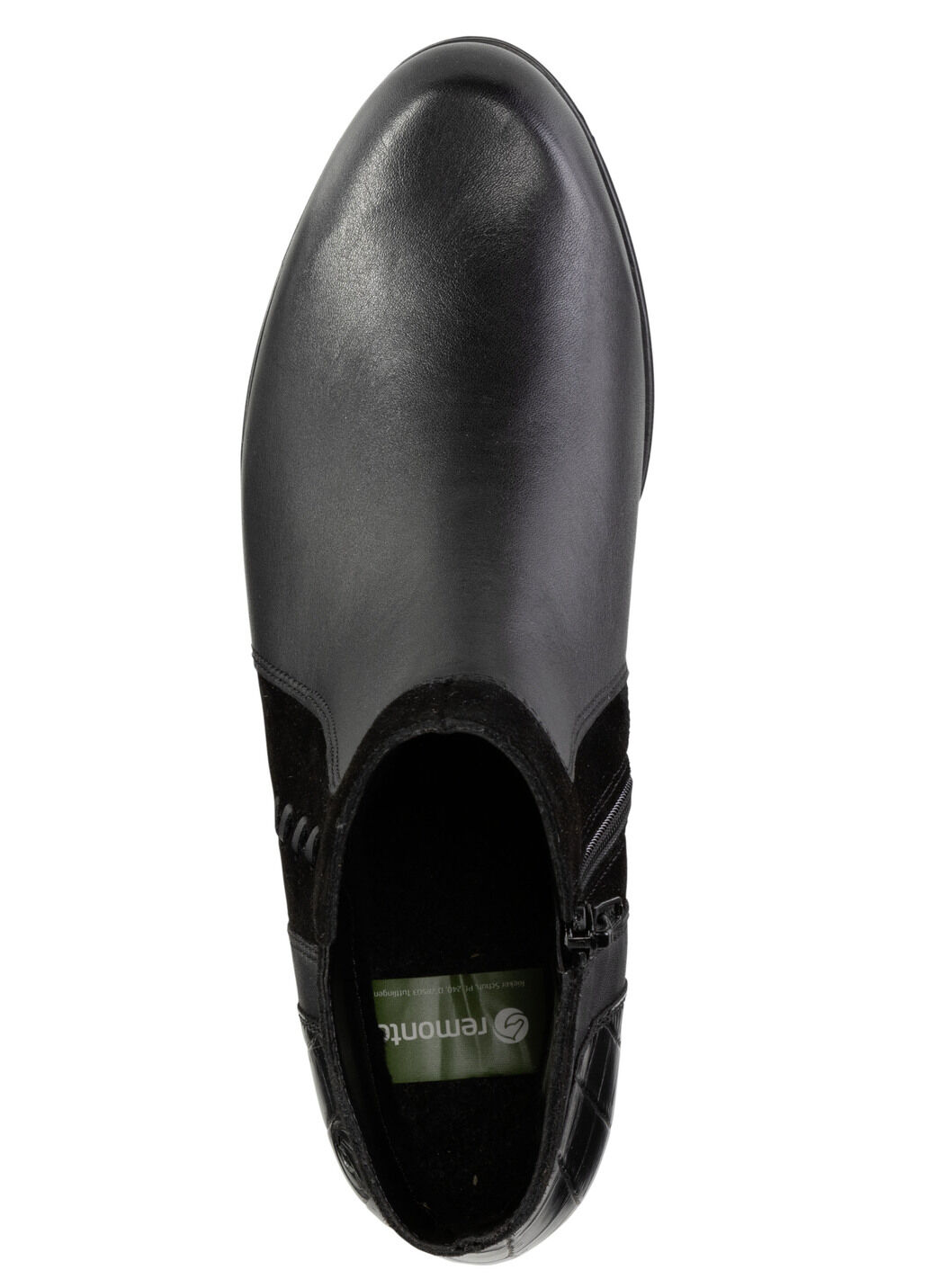 Remonte Stiefelette mit seitlicher Zier-Naht