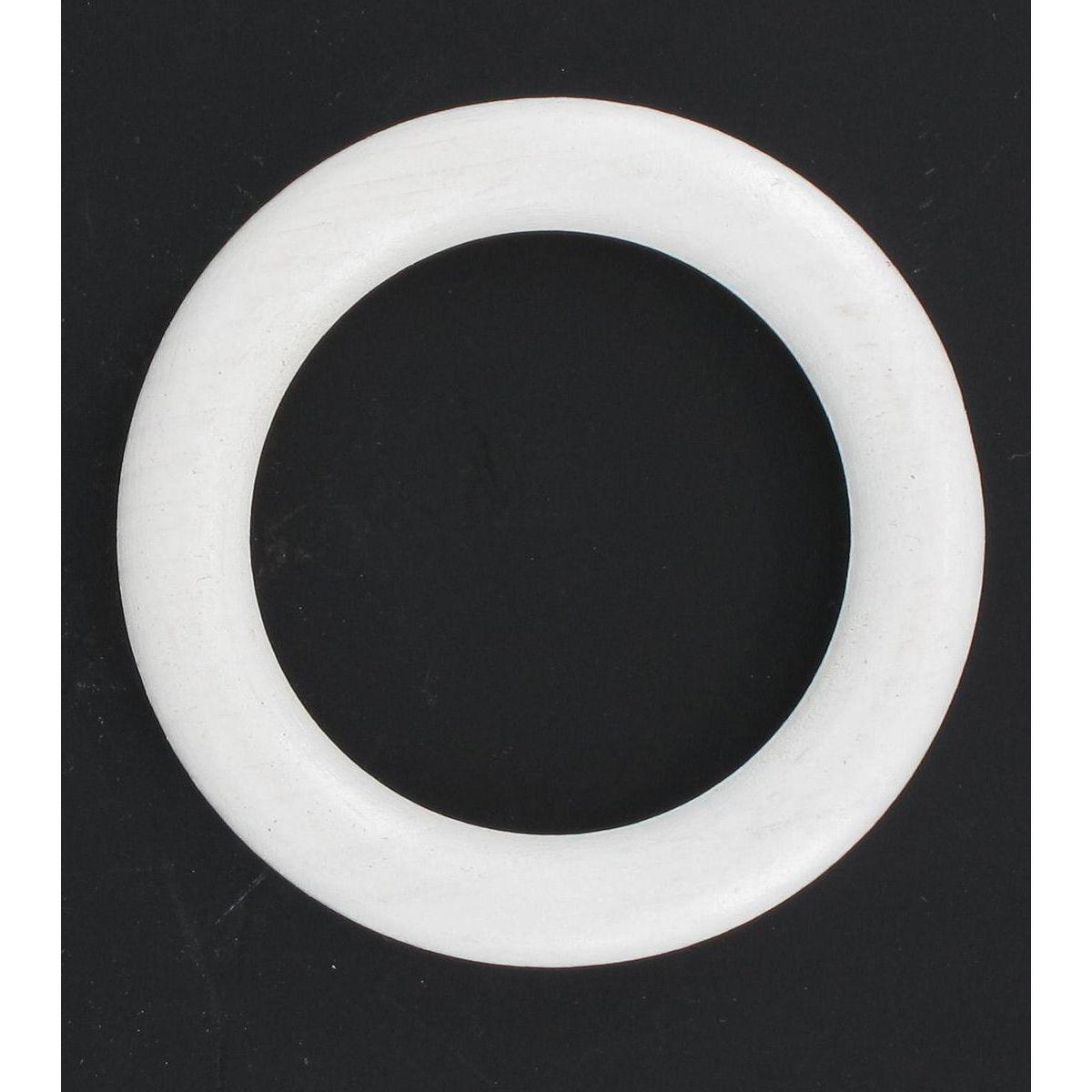 ANNEAUX X 10 D28 BLANC