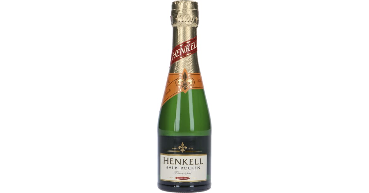 Henkell Sekt halbtrocken 0,2 Liter (Einweg)