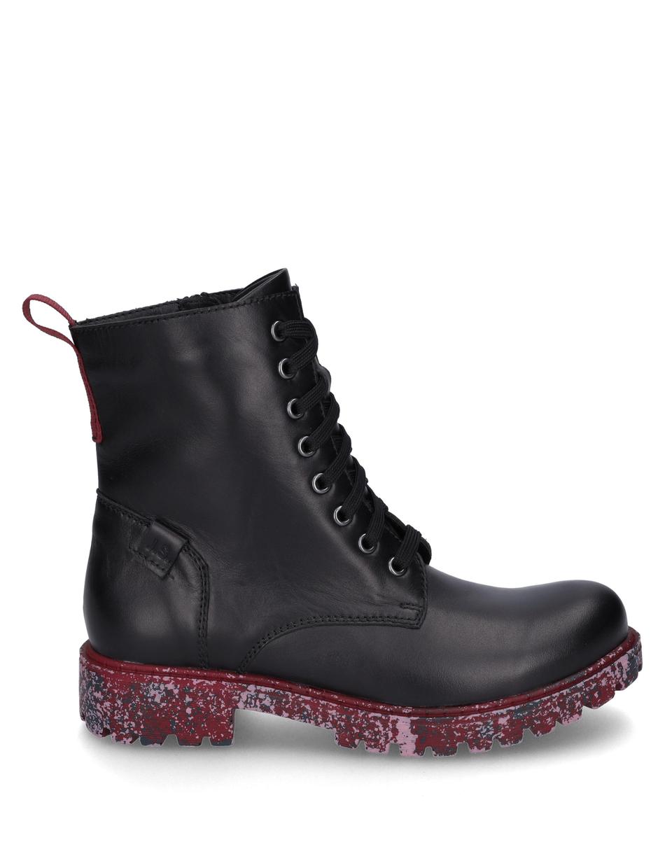 Stiefel Marta 16, schwarz-kombi