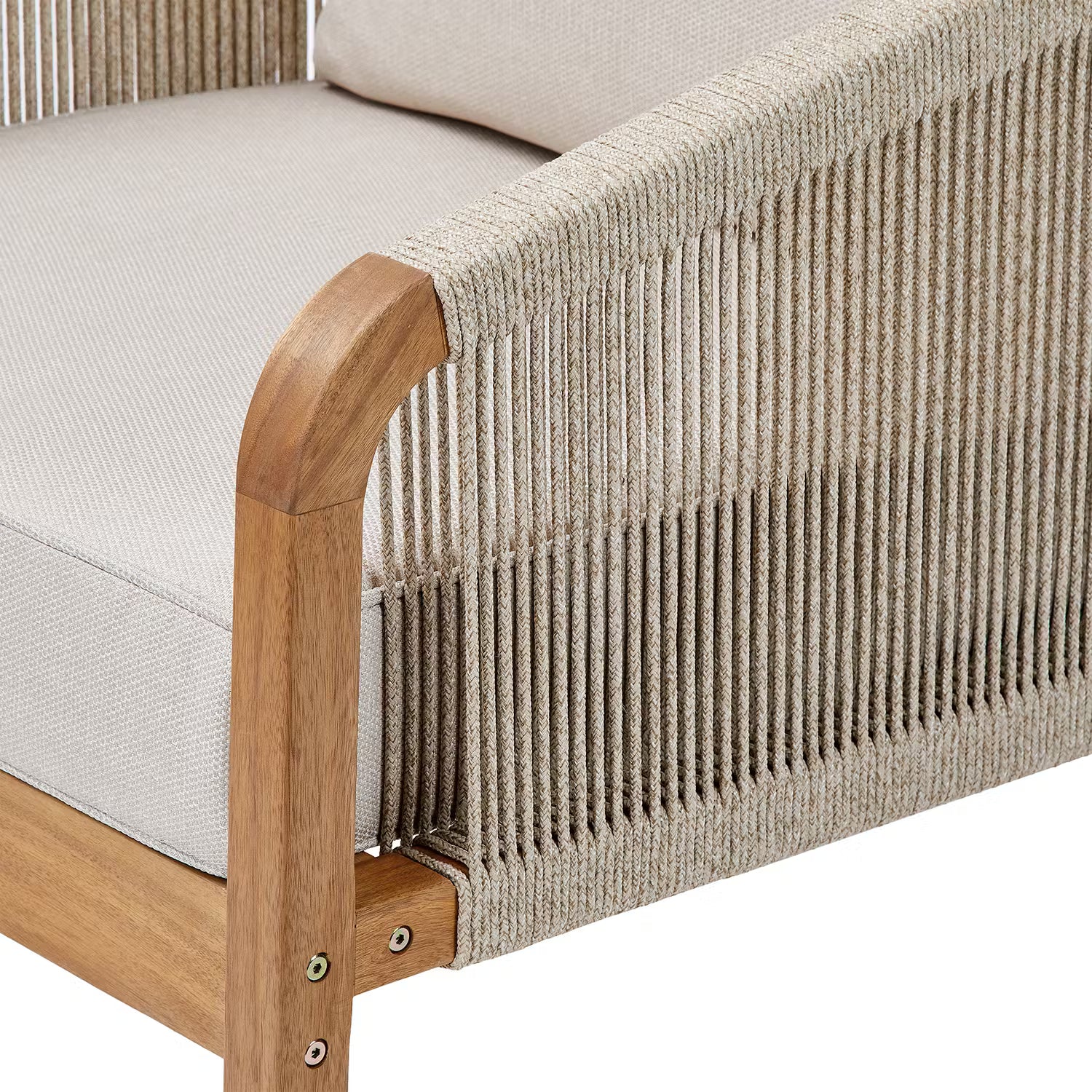 ROPE ISLAND Loungeset 4-tlg.