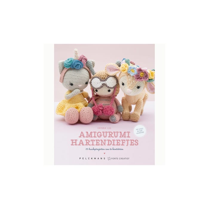 Erinna Lee-Amigurumi hartendiefjes