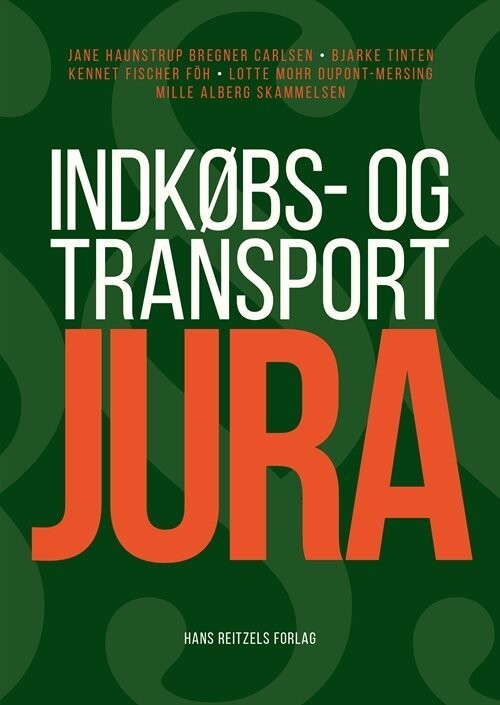 Indkøbs- Og Transportjura - Kennet Fischer Föh - Bog