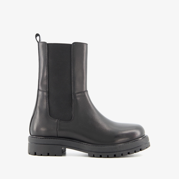Groot leren meisjes chelsea boots