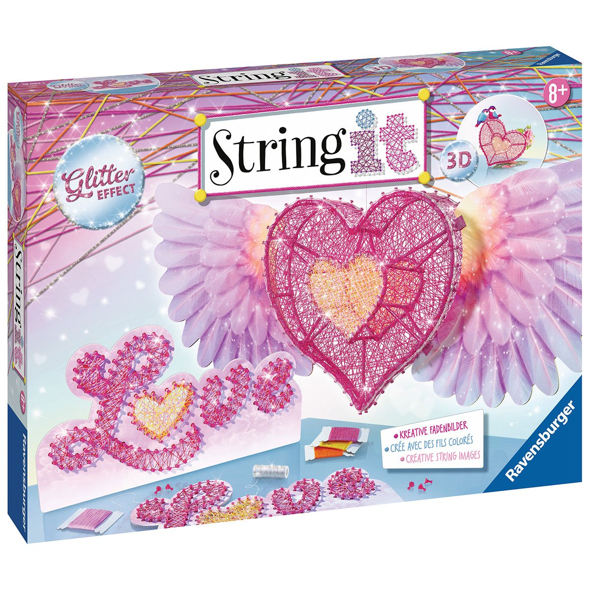 String It maxi : 3D Heart