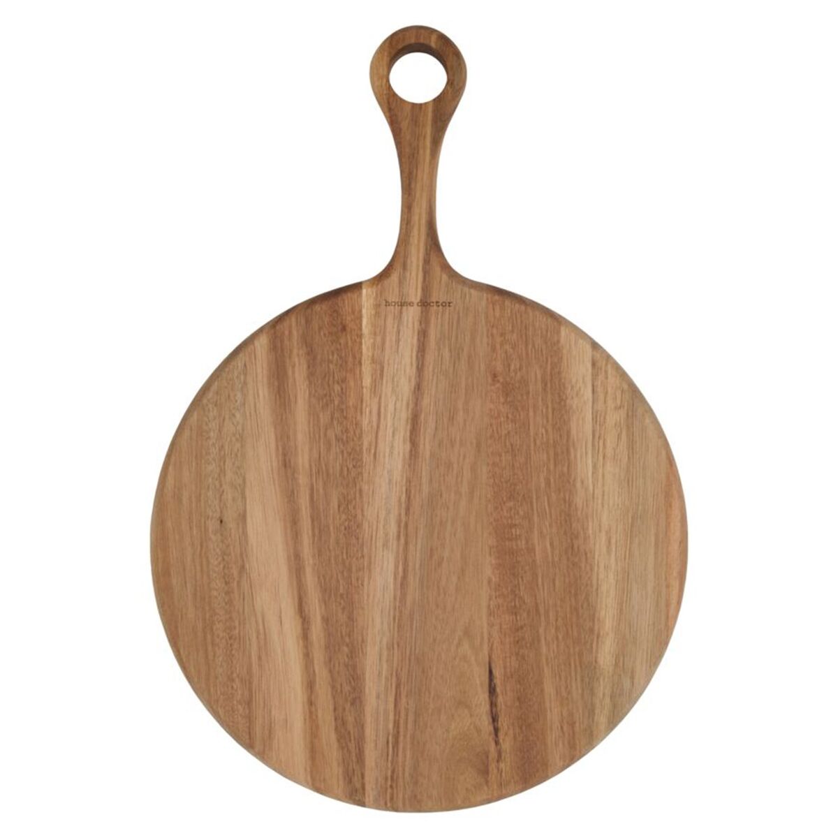 Eya rundt skjærebrett 47x32 cm, natur