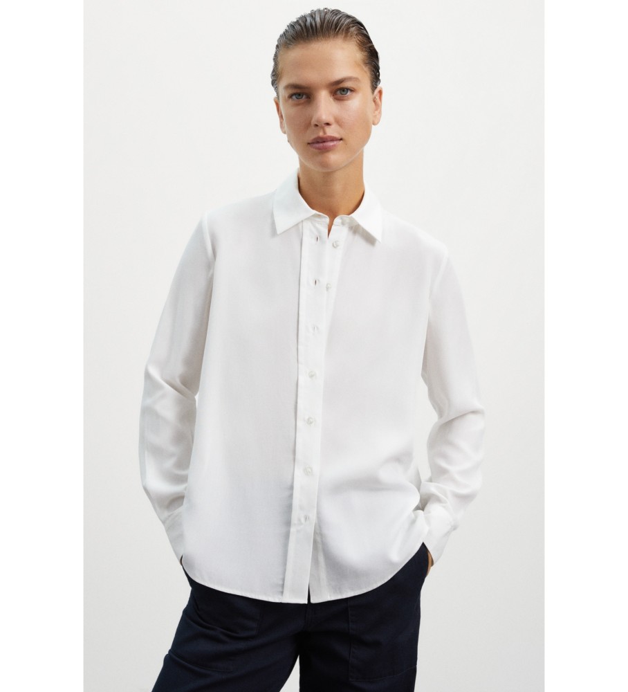Camisa branca ECOALF Trima