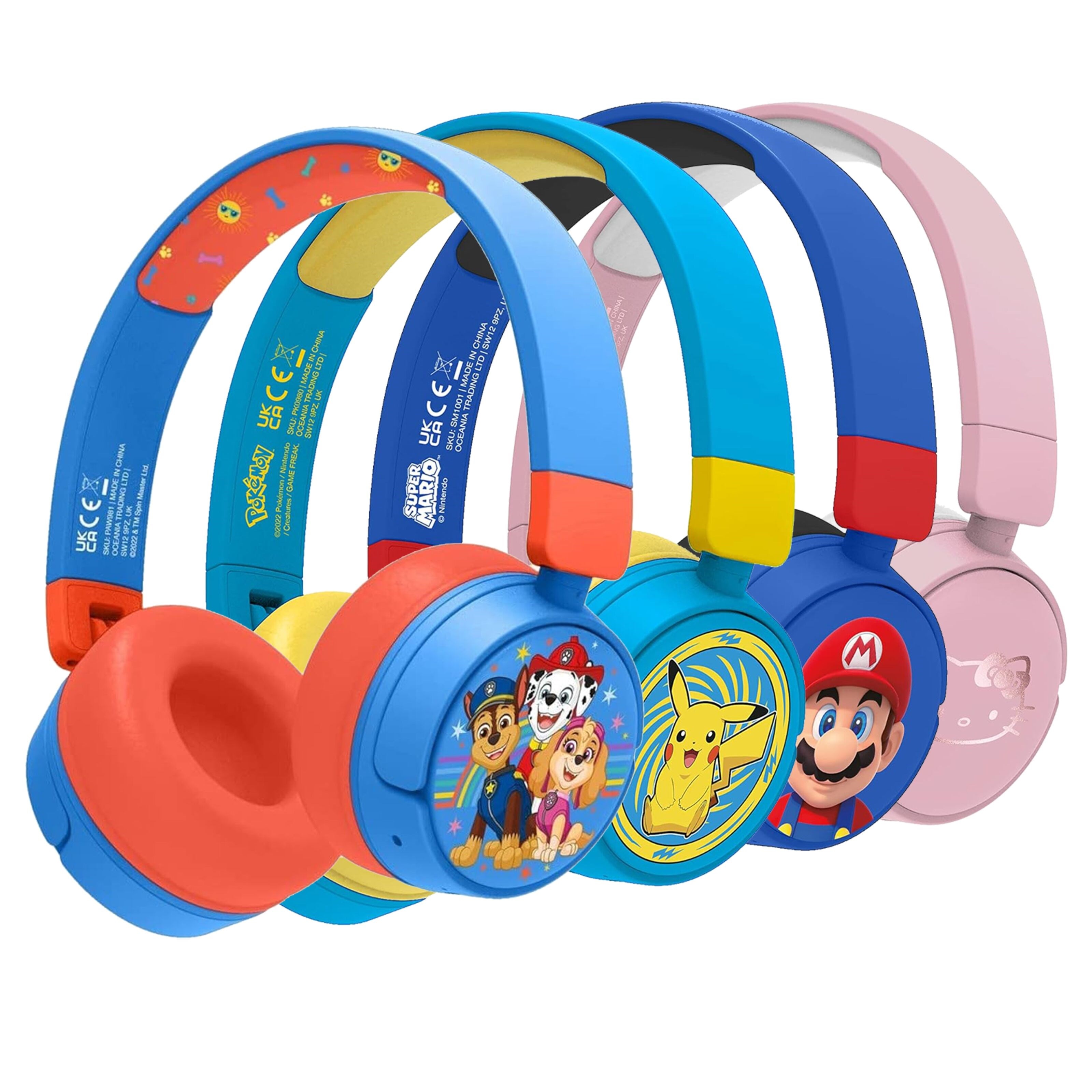 On-Ear-Hodetelefoner med volumbegrensning Paw Patrol