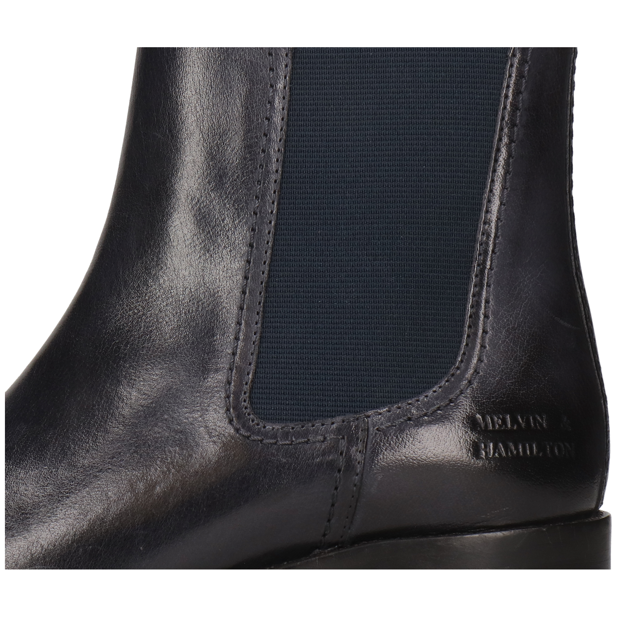 KAYA 1 - Bottines à talon bottier | Bleu