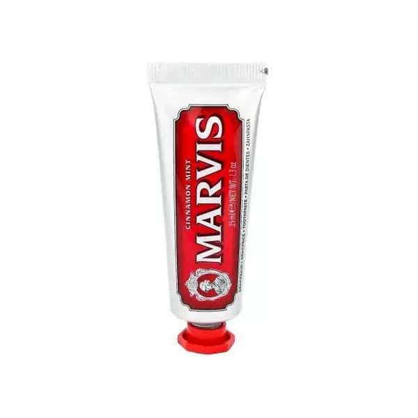 Marvis Dentifrice Menthe Cannelle Rouge 25ml