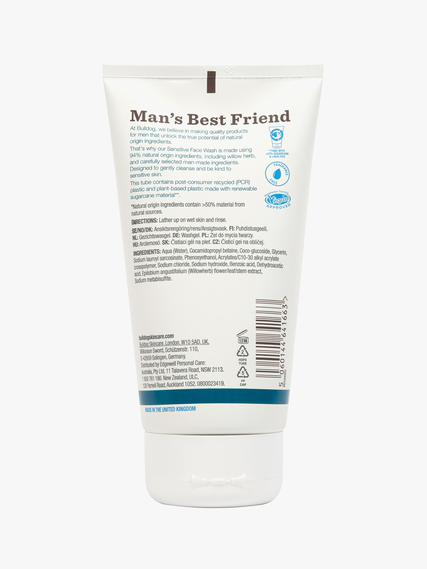 Sensitive Face Wash 150 ml