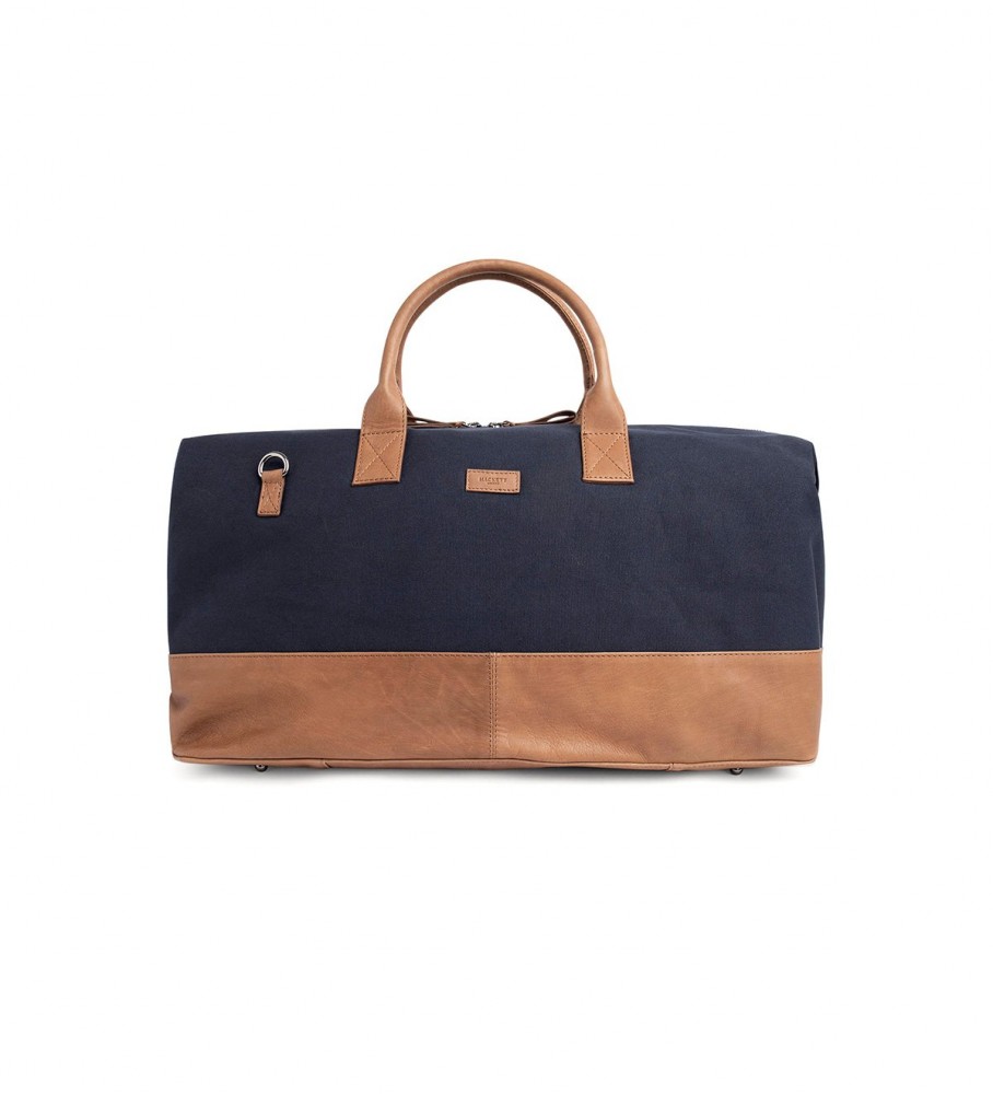 Mala de viagem Hackett Oxford, azul marinho