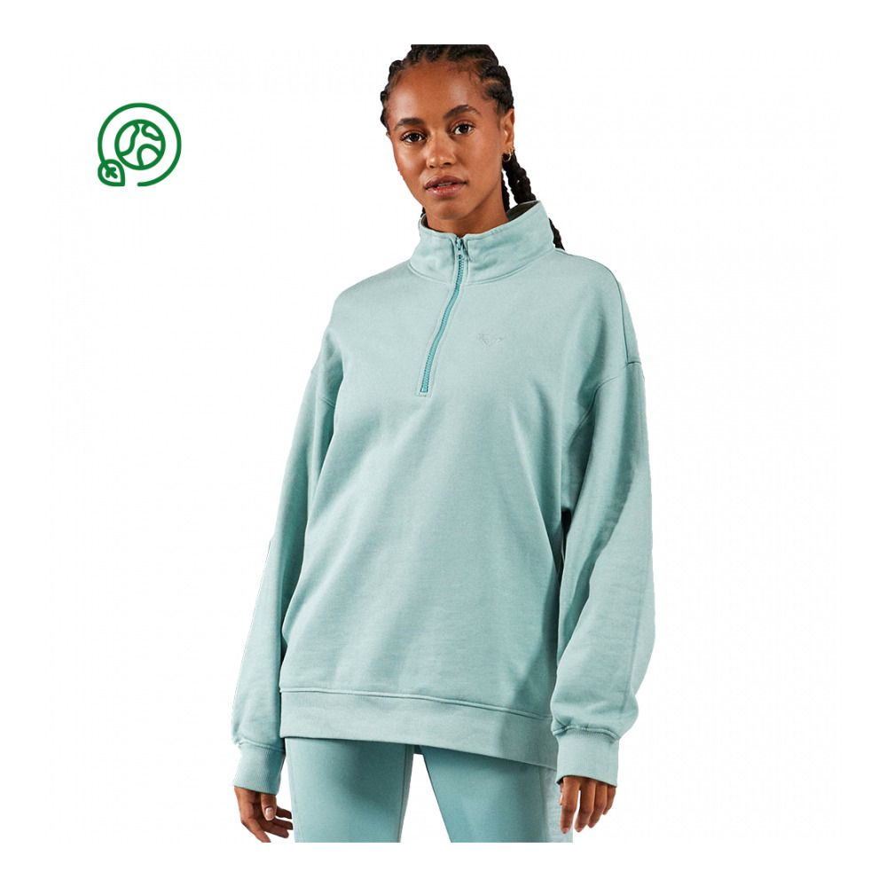 Roxy WOW SHERPA - Polaire Femme blue surf planao
