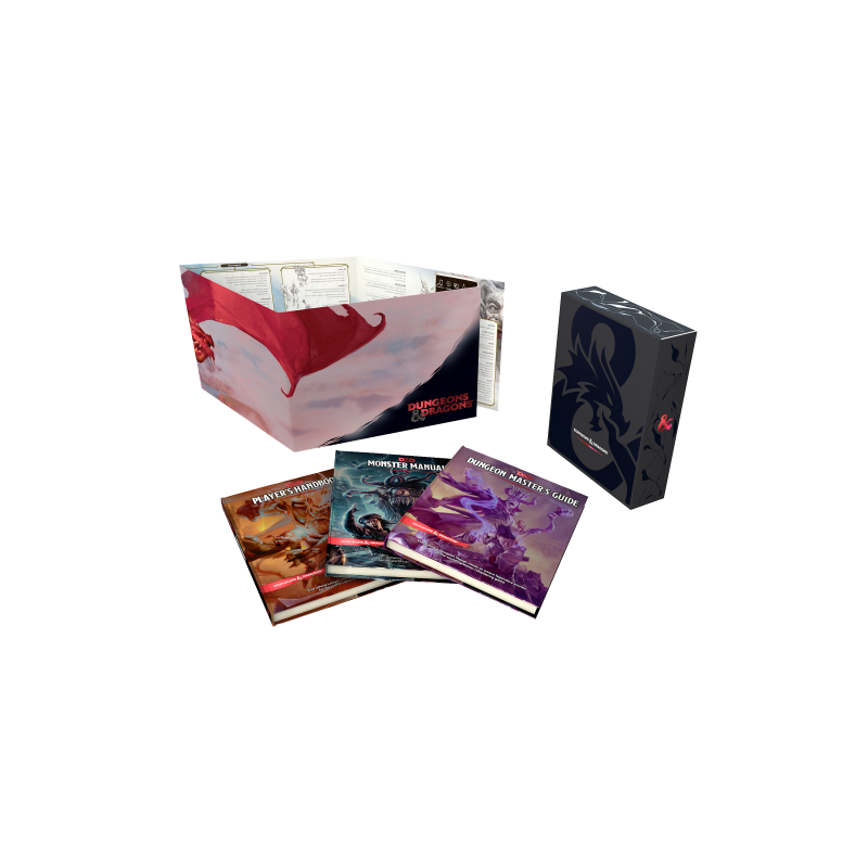 DUNGEONS & DRAGONS – Coffret 3 Livres de base  + Ecran