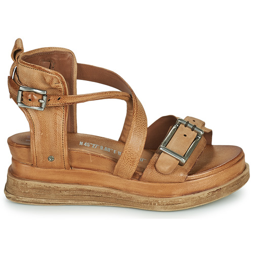 Airstep / A.S.98 - LAGOS BUCKLE - Camel