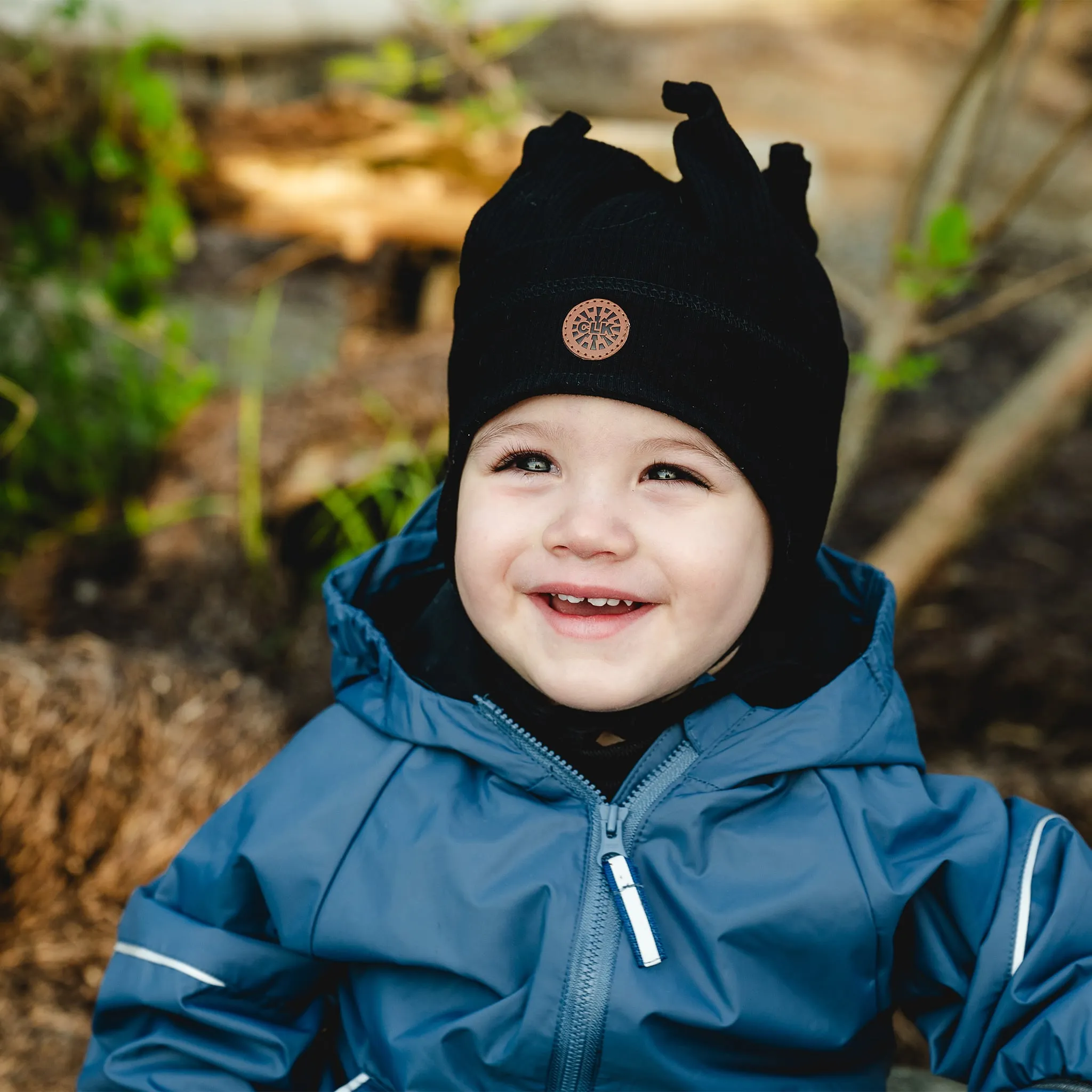 Calikids Tuque Côtelé 0-18mois