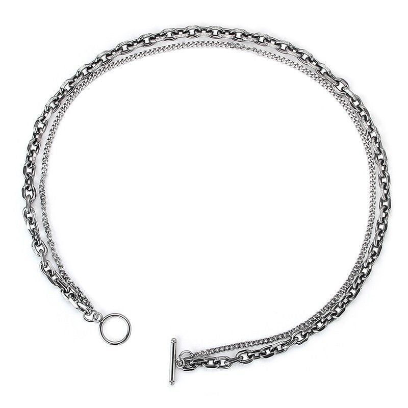 Malikasa - gelaagde kettingarmband / ketting