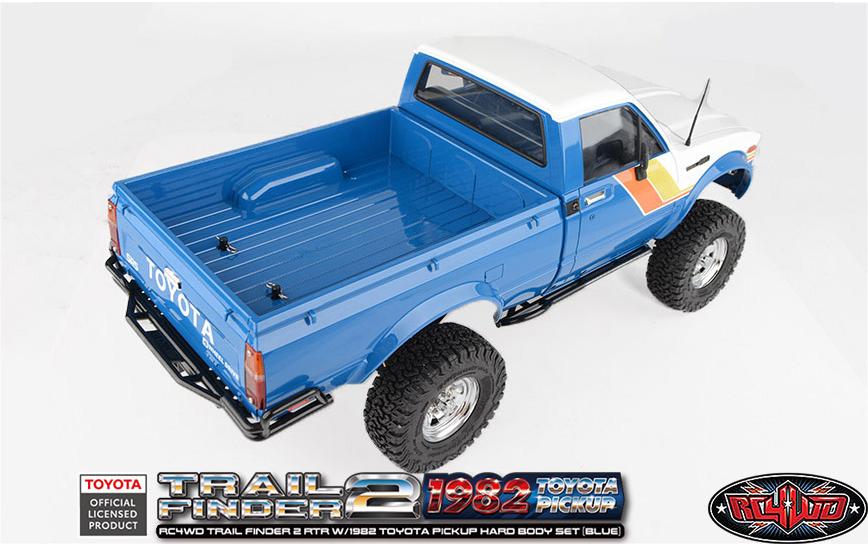Scale Crawler Trail Finder 2 1982 Toyota, RTR, 1:10, Blau<br>1982 Toyota Pickup mit fester Karosserie