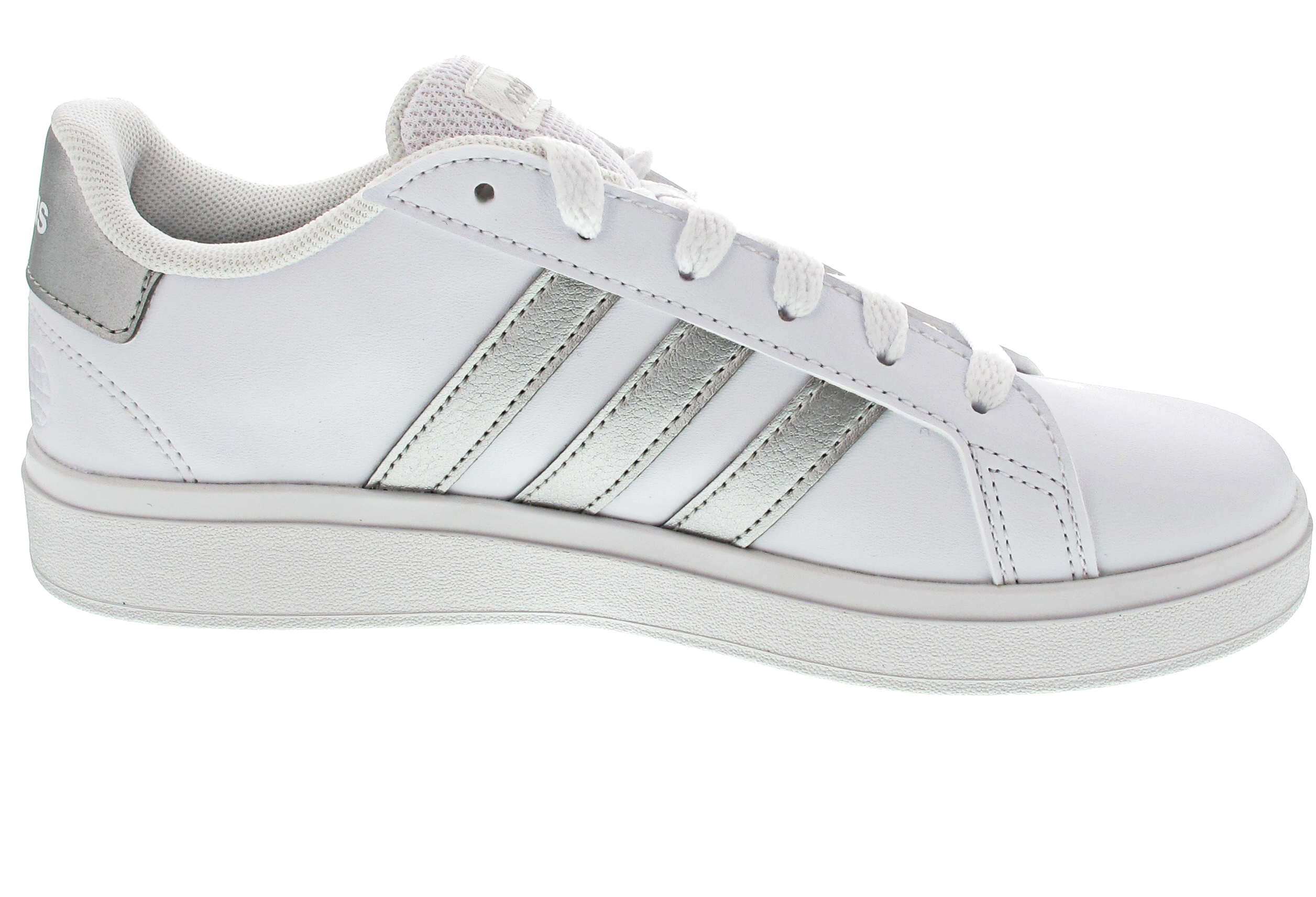 adidas Grand Court 2.0 K Sneaker weiss