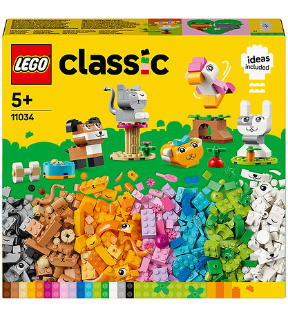 LEGO® Classic+ - Kreative Tiere 11034 - 450 Teile
