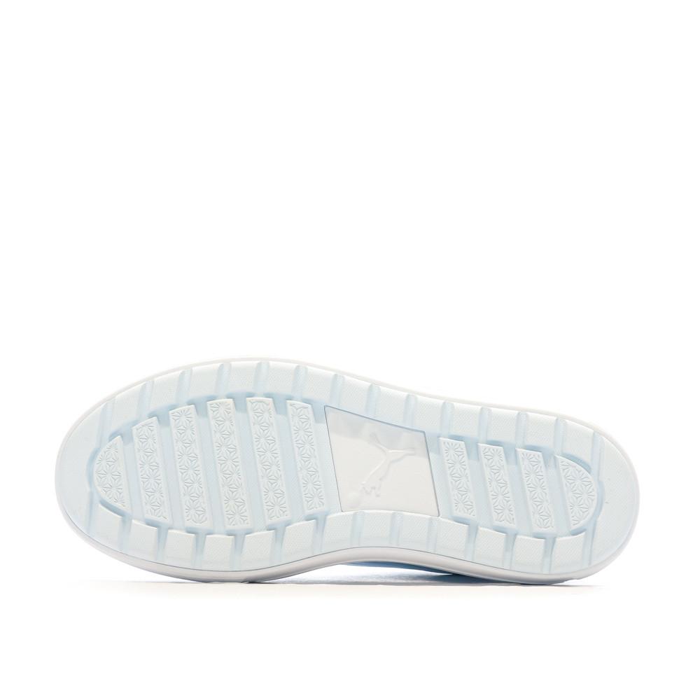 Puma Baskets Blanc/Bleu Plateforme Femme Puma Kaia 2.0