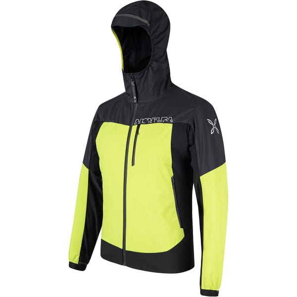 Veste softshell MONTURA AIR ACTION HYBRID JACKET GREEN LIME