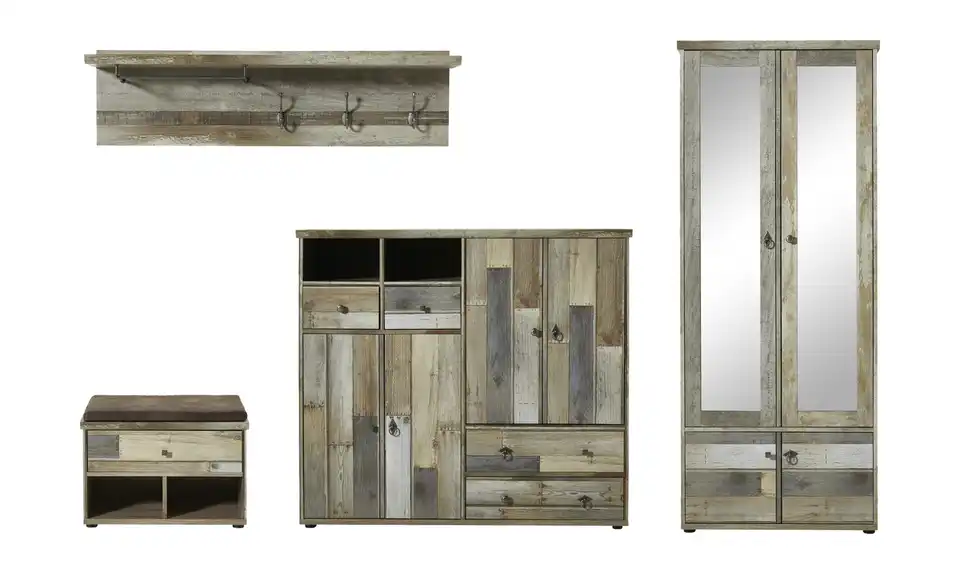 Garderobenschrank Santarem