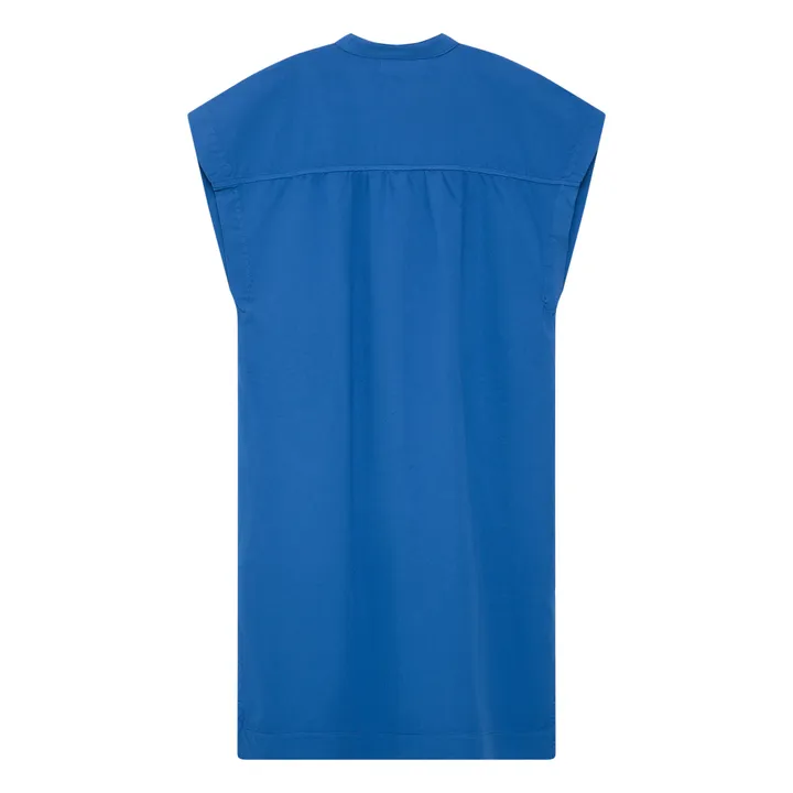 True Artist Robe n°09 Poche | Bleu