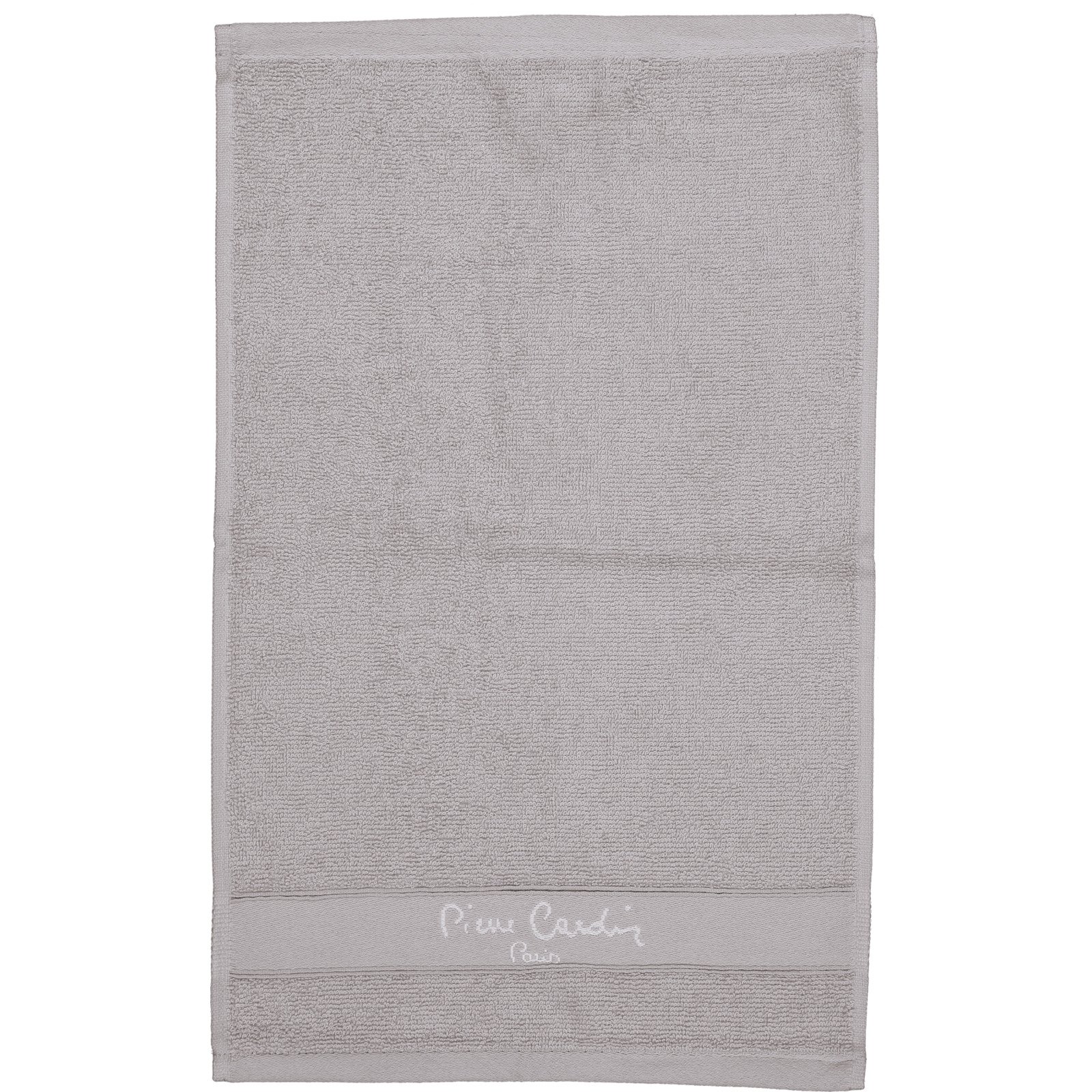 Pierre Cardin Frotteewäsche silber, div. Grössen 30x30 Frottée Waschlappen