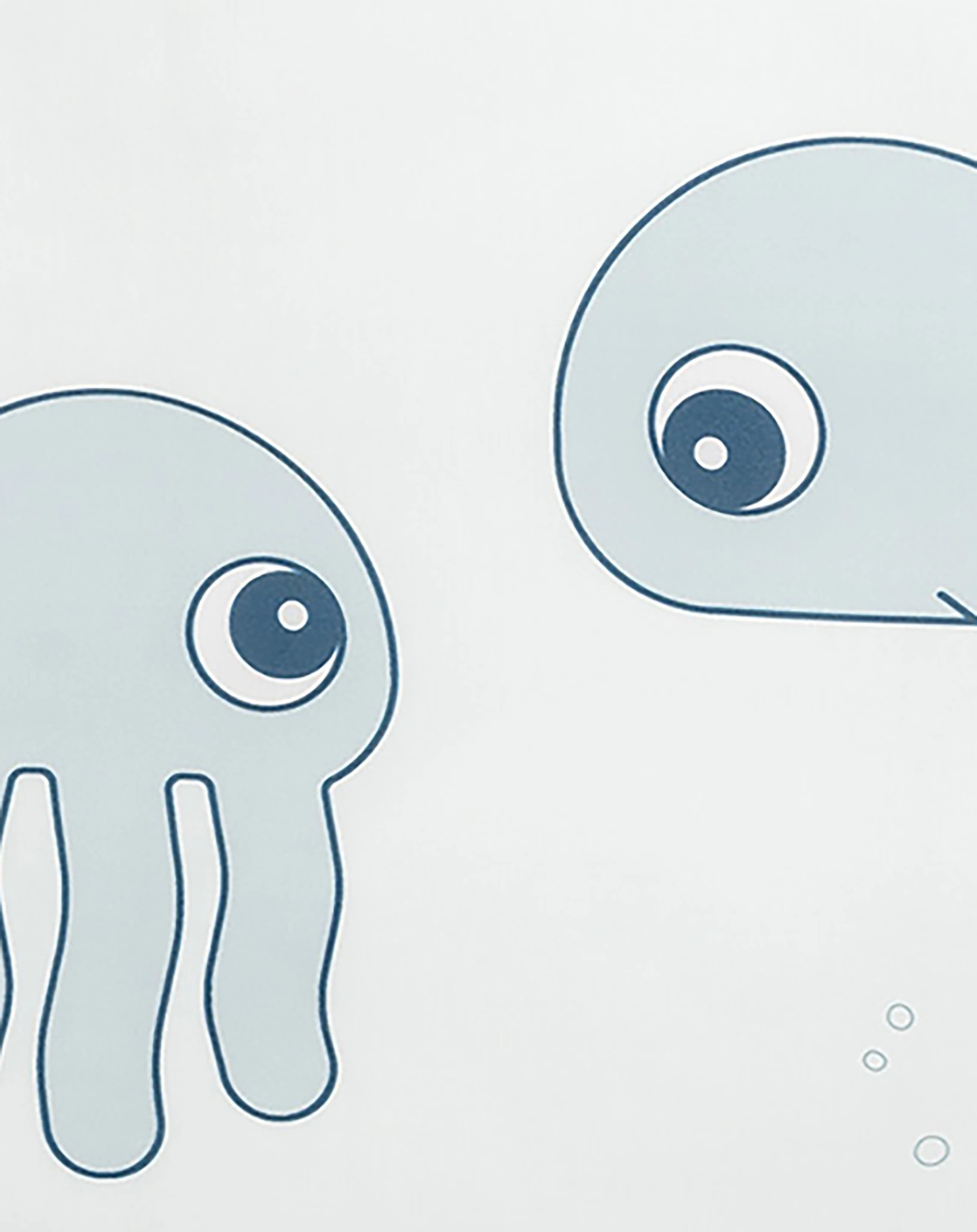 Bettwäsche JELLY & WALLY (100x140/40x60) in blau