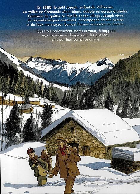 ELISA GIACOMOTTI - BD VALLORCINE LA VALLEE DES OURS