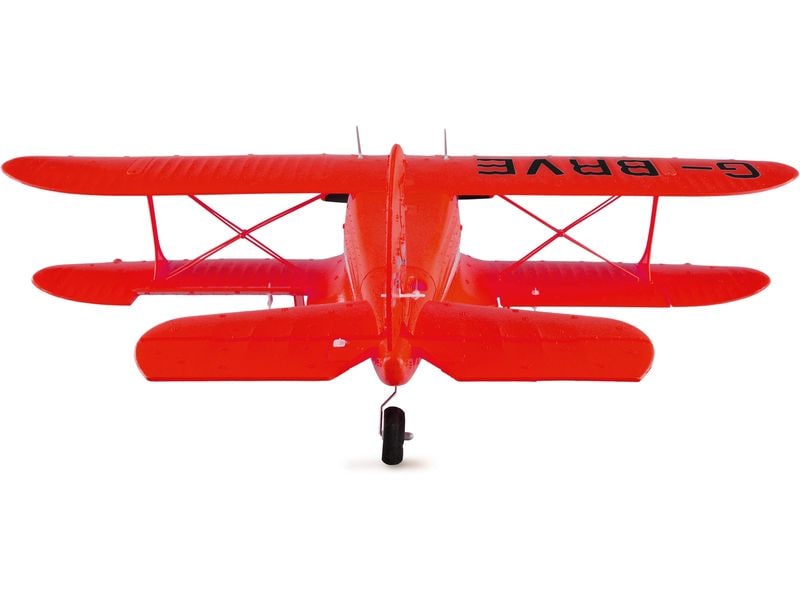 Amewi Motorflugzeug AMXflight Beech D17s Rot, 3D, 6G, RTF 3D/6G-Gyro fertig eingebaut: Somit voll einsteigertauglich samt zusätzlicher Anschlüsse am Empfänger für S-Bus und DSM-Empfänger