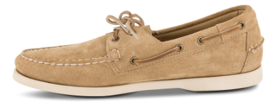 Sebago Docksides Portland Nubuck 901 Sejlersko Beige Camel 7000GA0