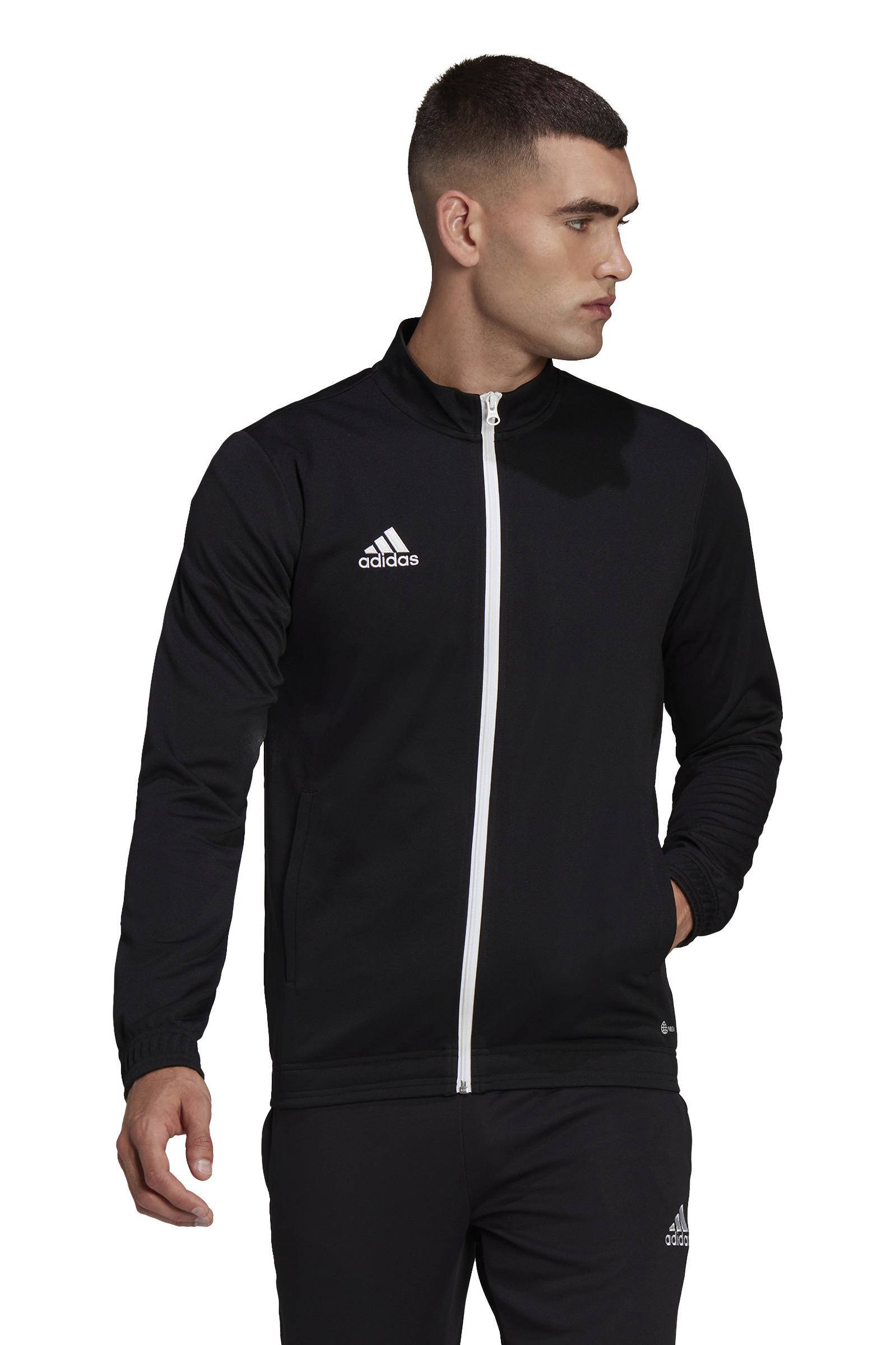 adidas Senior  sportvest zwart