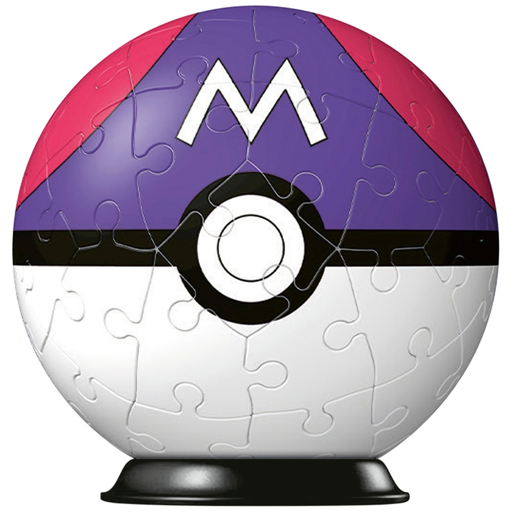 Ravensburger Pokémon Meisterball 54-teiliges 3D-Puzzle