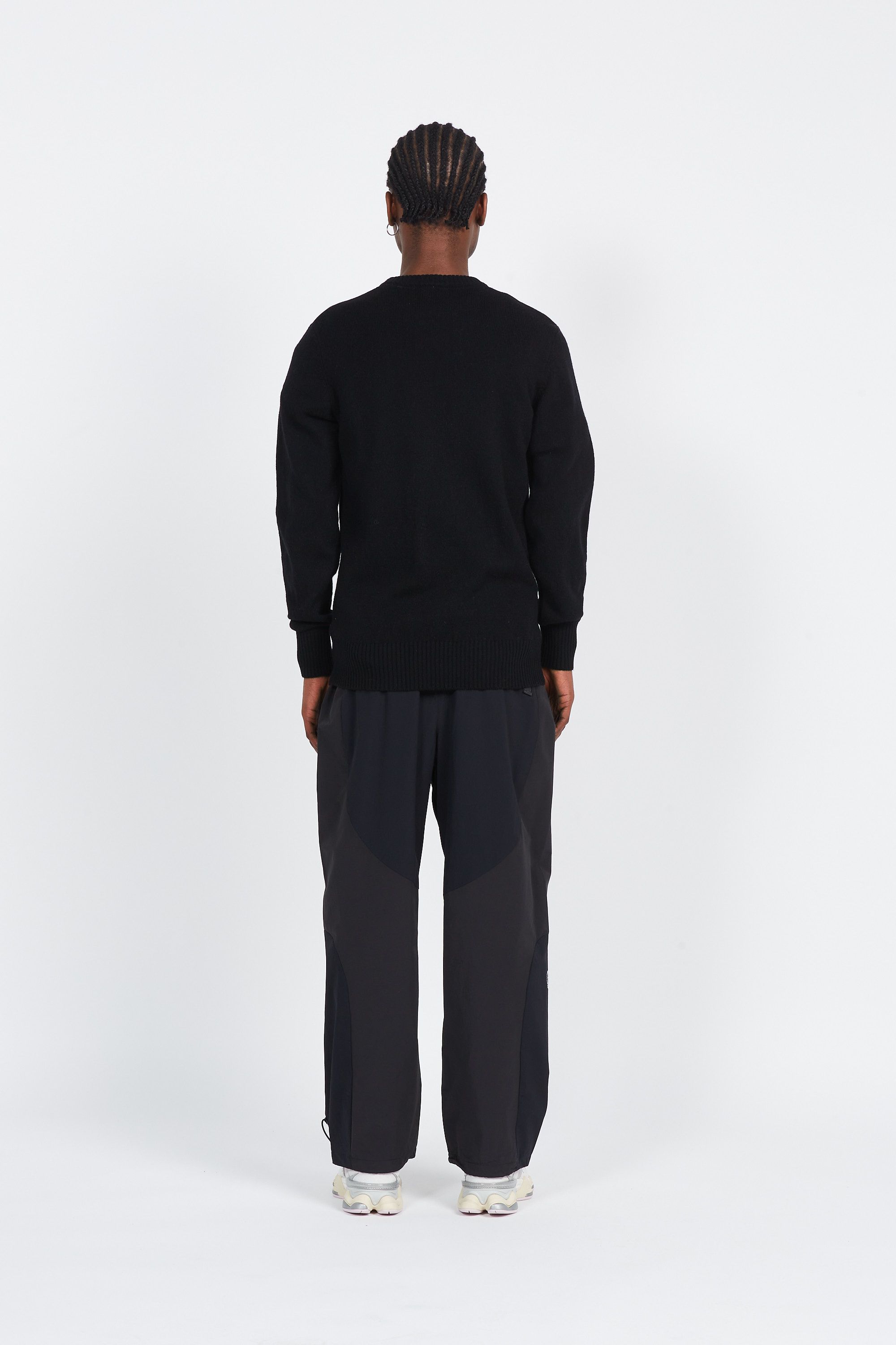 SCHOTT Pull manches longues PLLANCE1 Noir