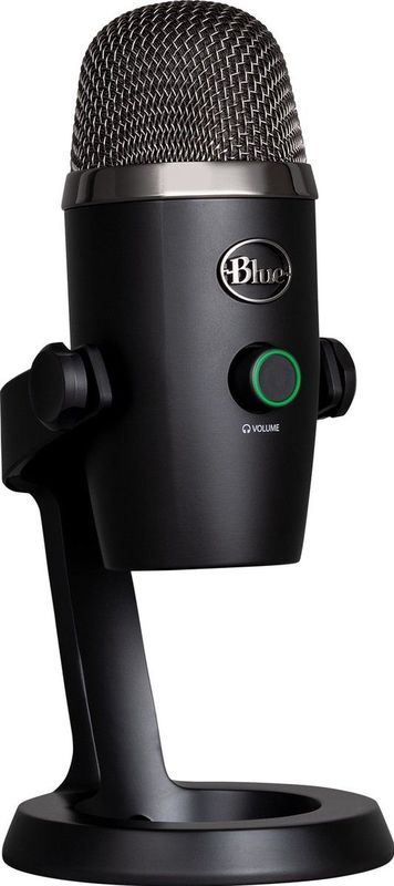 Blue Microphones Yeti Nano - USB Microfoon voor Streaming en Recording - Blackout