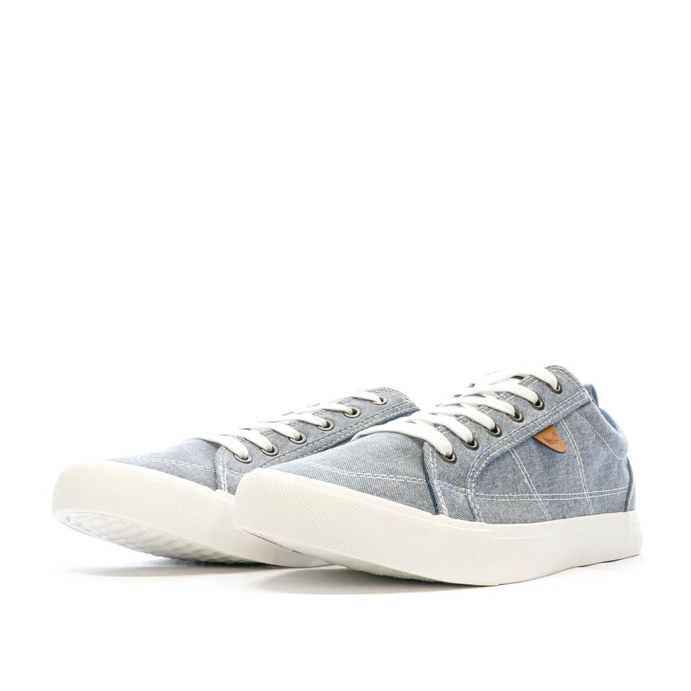 Kaporal Baskets Bleu Homme Kaporal Talima