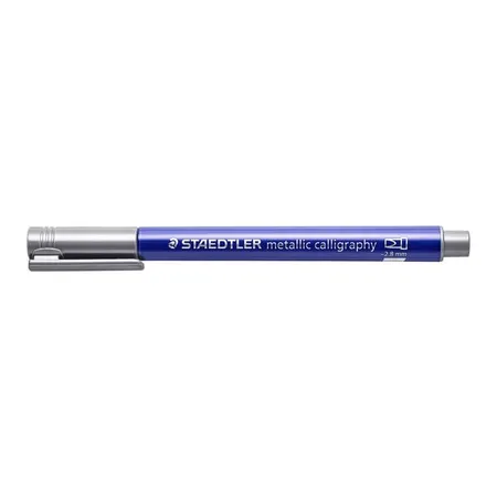 STAEDTLER® 8325 Metallic-Marker Kalligraphie silber