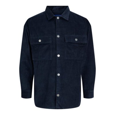 Chemise à manches longues homme Jordarren Dalston Cord Over JACK JONES