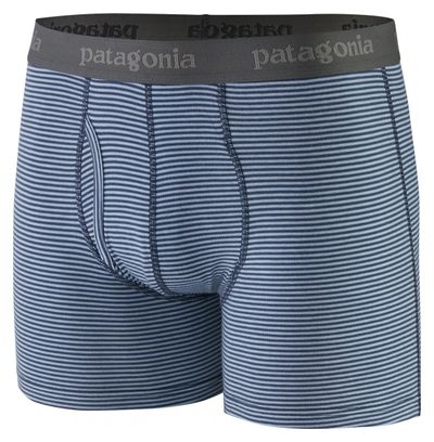 Boxer Patagonia Essential Boxer Briefs - 3 in Bleu