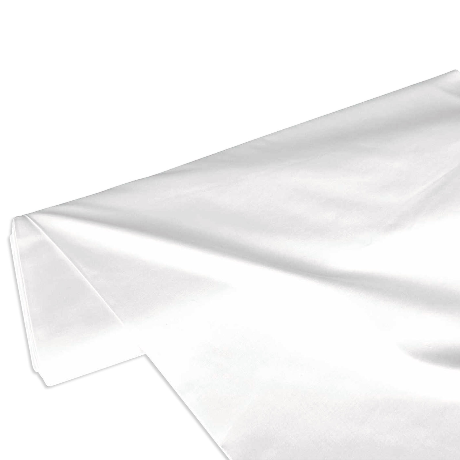 Jersey-Stoff - weiß - uni - 160 cm breit