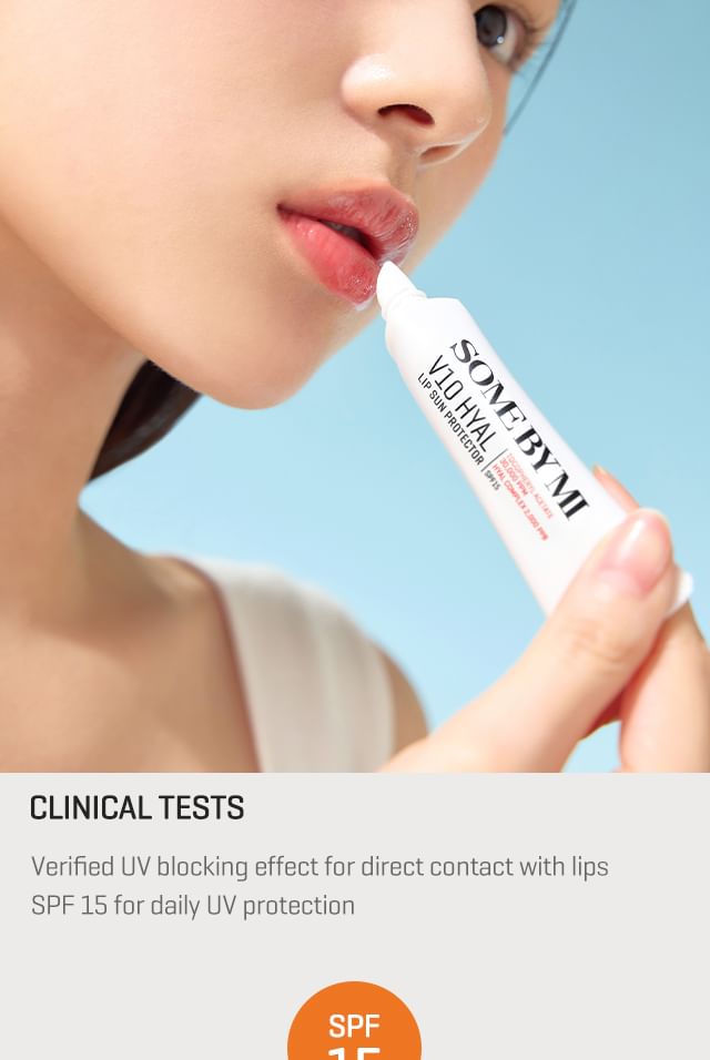 SOME BY MI - V10 Hyal Lip Sun Protector - 2 kleuren
