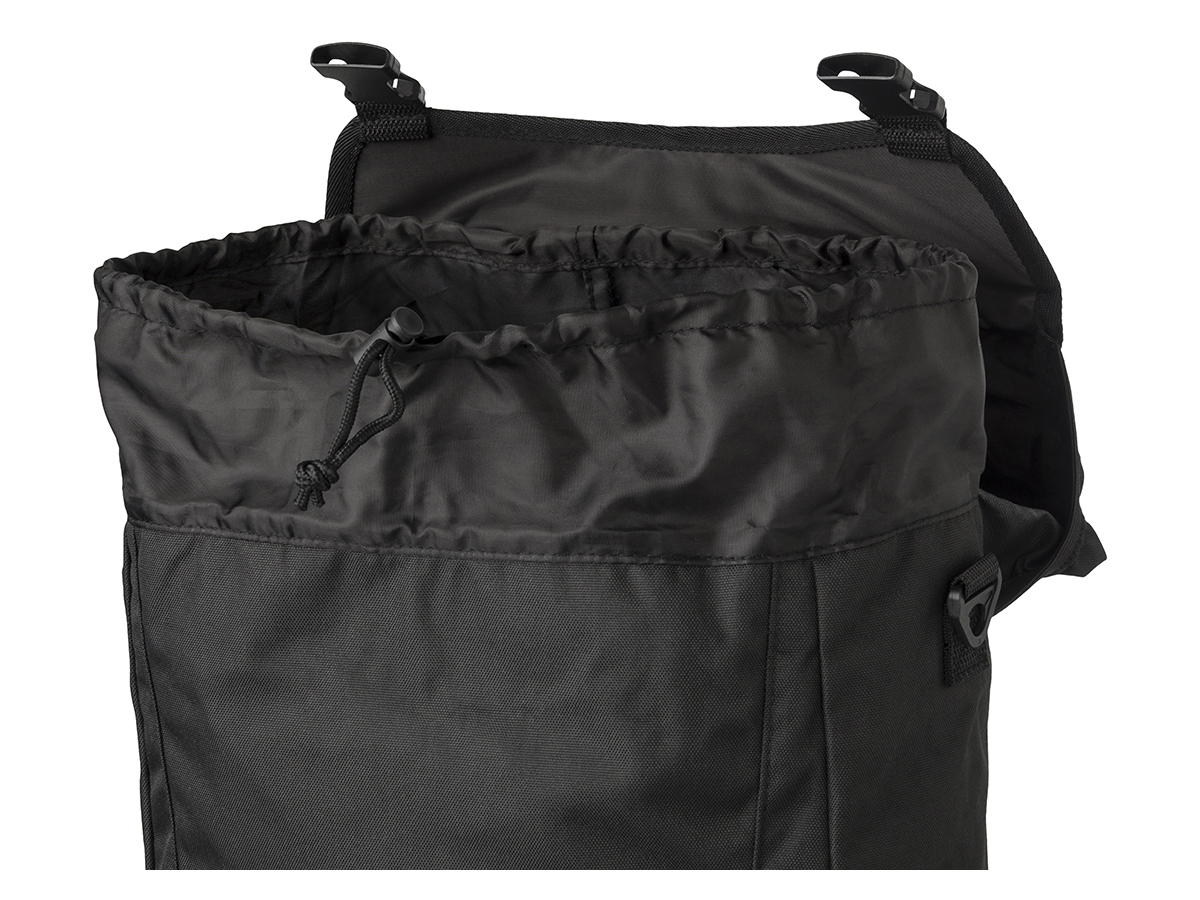 FastRider Traffic Unibag enkele fietstas - Black