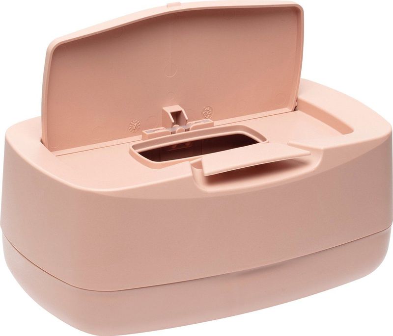 Bébé-Jou - Easy Wipe Box - Billendoekjes - Roze - Kunststof