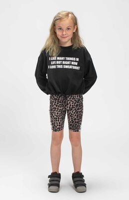 Luca & Lola Filippa Genser, Black