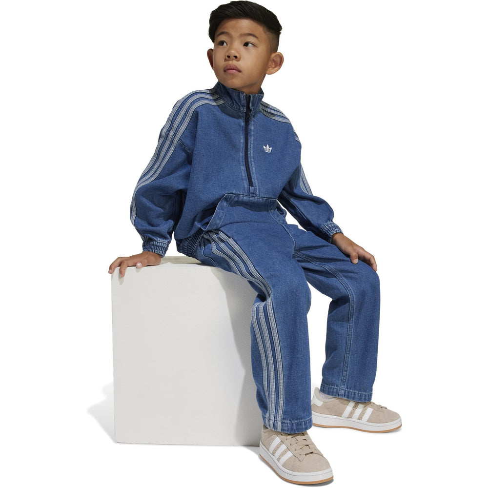 Køb adidas Originals Medium Blue Denim Denim Sæt