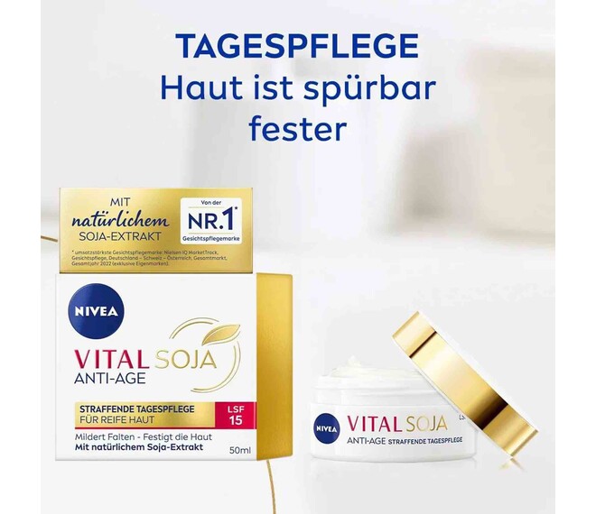 Nivea Vital Soja Anti-Age Straffende Tagespflege