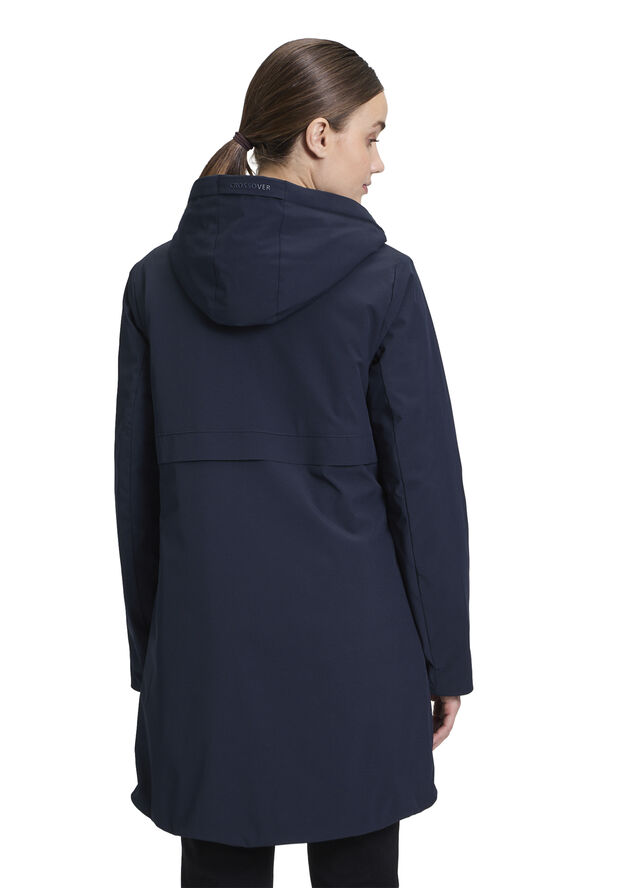 Betty Barclay Jacke Watte Blå