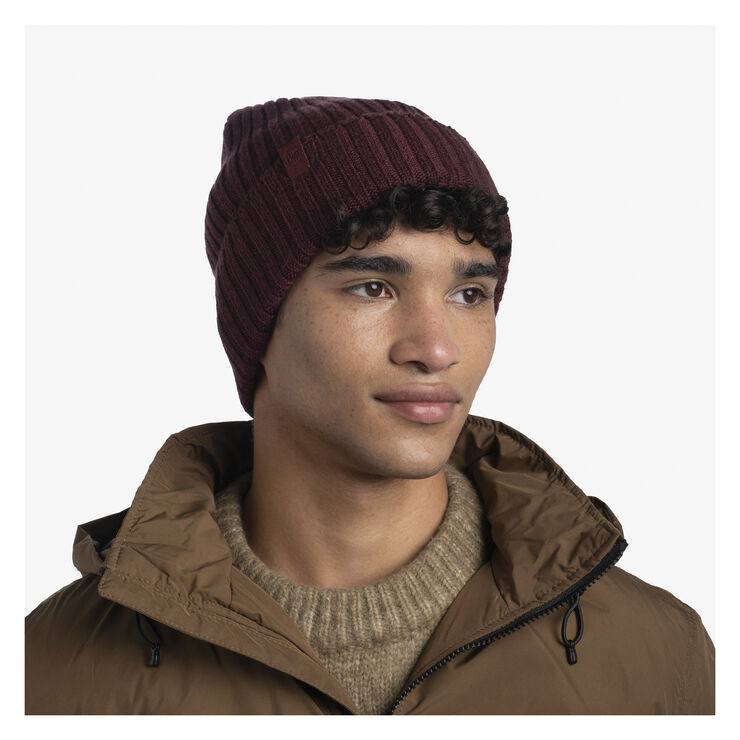 Buff Buff Norval Knitted Beanie Rød